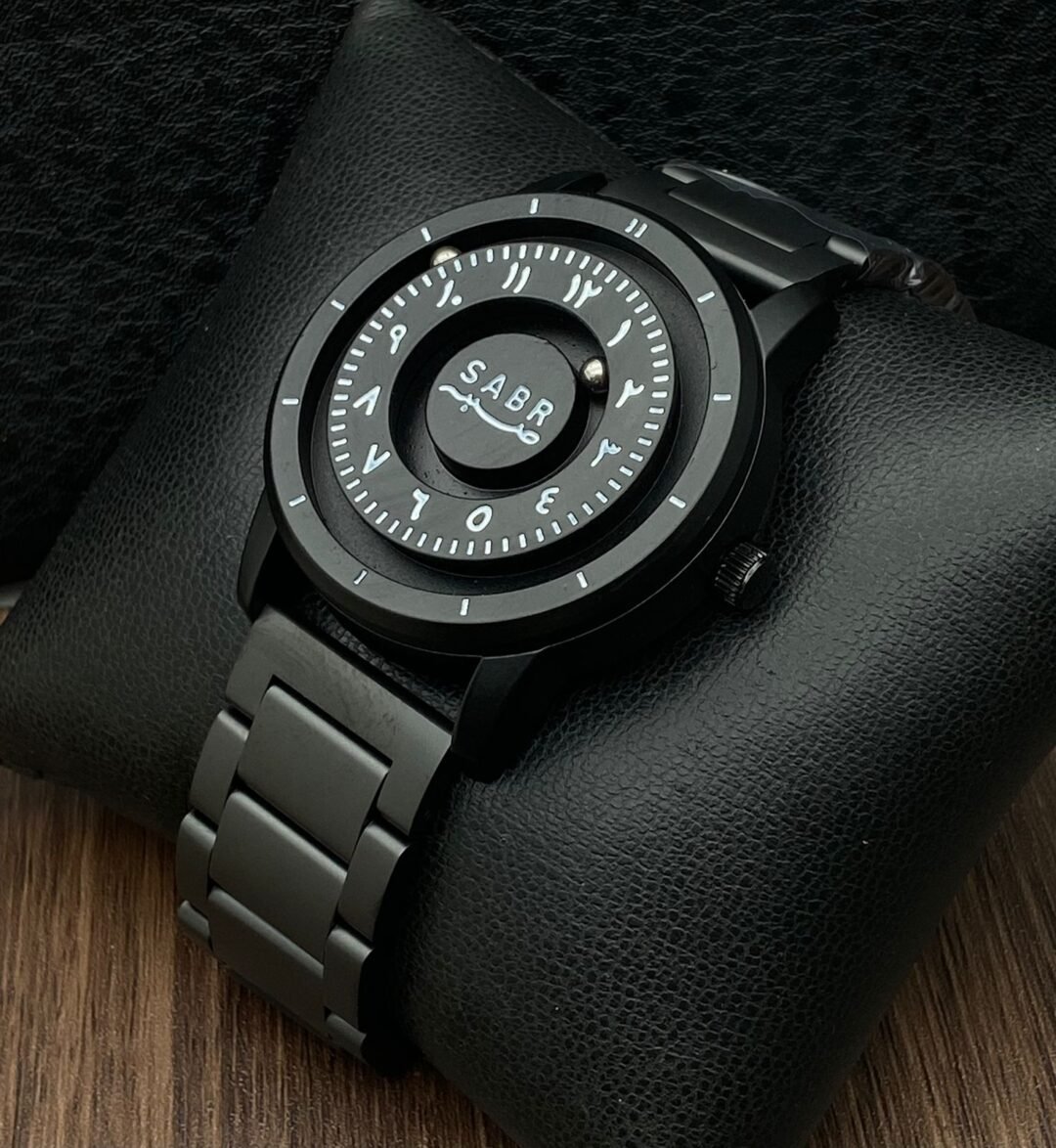 Unisex Arabic Dial Steel Watch – Premium Quality Edition - Image 6