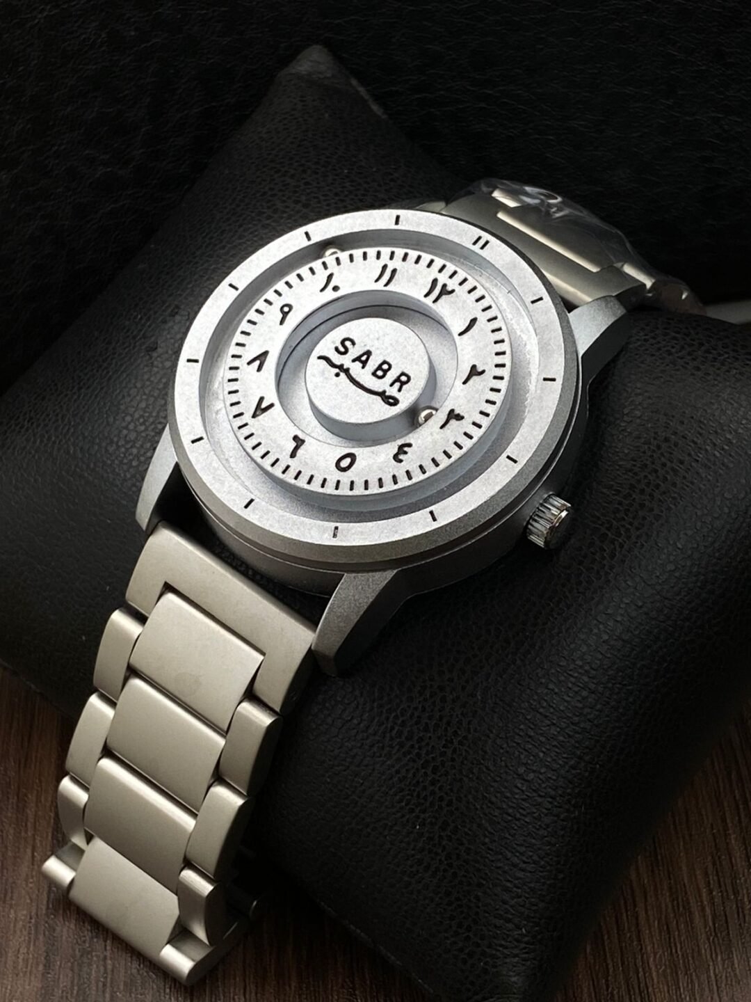 Unisex Arabic Dial Steel Watch – Premium Quality Edition - Image 8