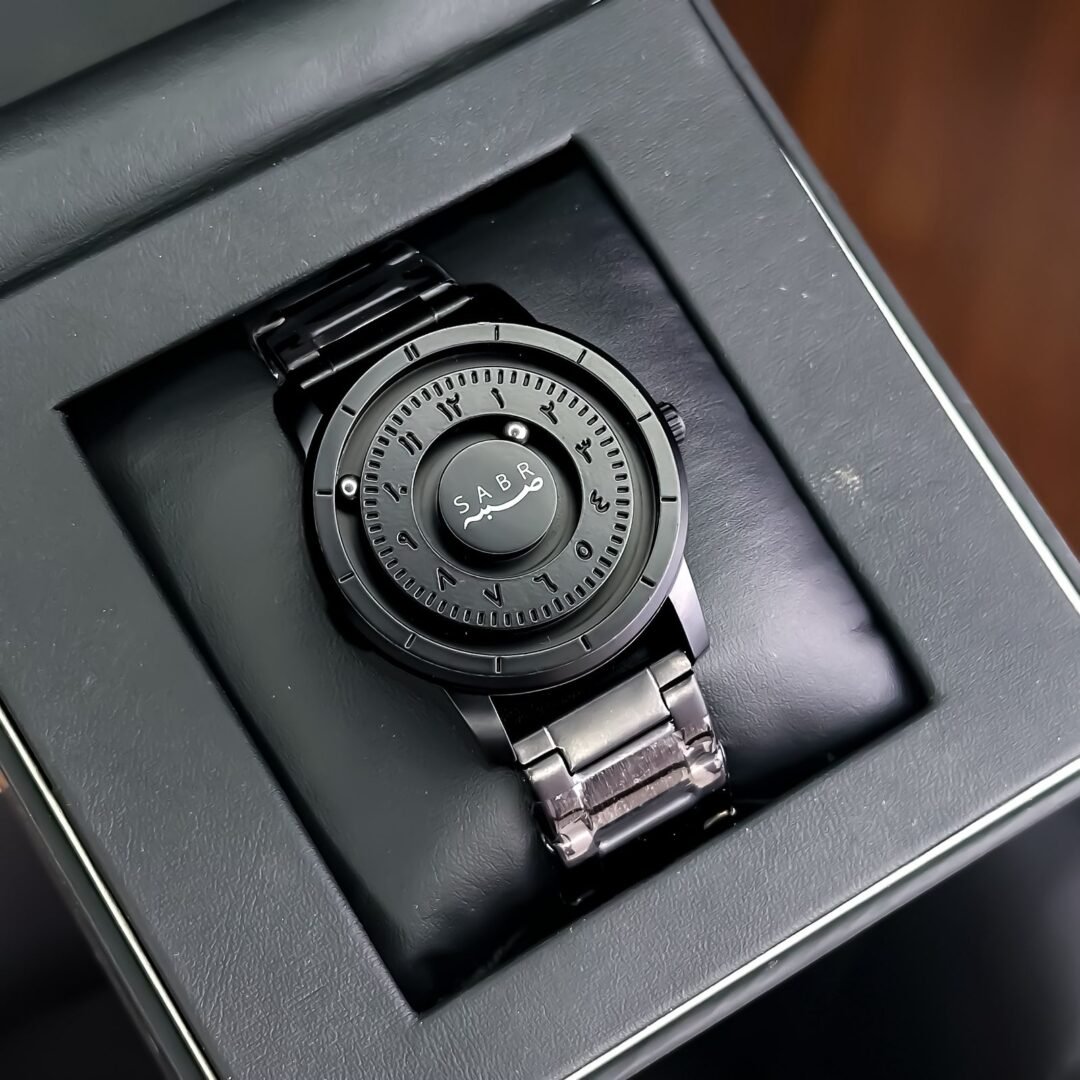 Unisex Arabic Dial Steel Watch – Premium Quality Edition - Image 4