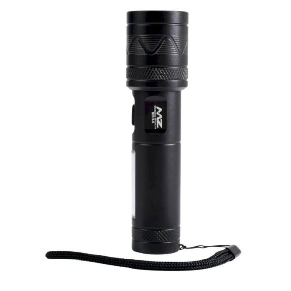 MZ M034 – Professional 80 W Zoomable Metal Flashlight