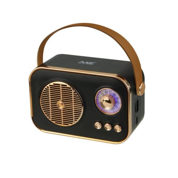 MZ M209 Retro Radio Bluetooth Speaker – Vintage Design with 5W Stereo & FM Radio