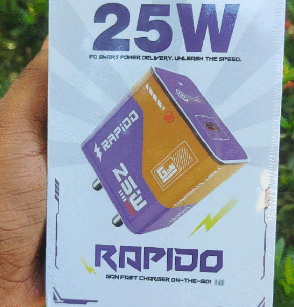 Bluei Rapido 25W GaN Fast Charger IB-101 (PD)