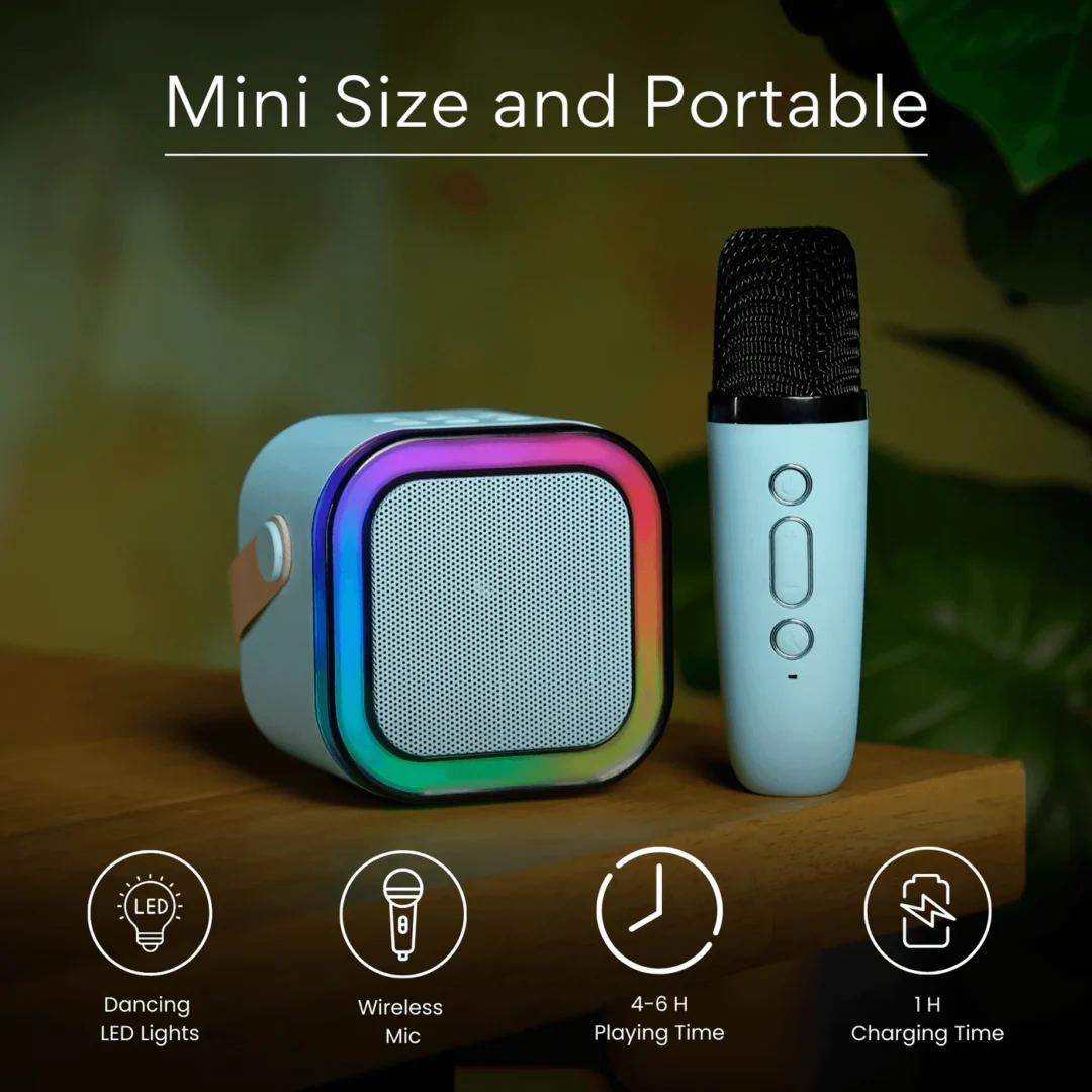 NEXA Mini Bluetooth Speaker – Portable Party Sound - Image 6
