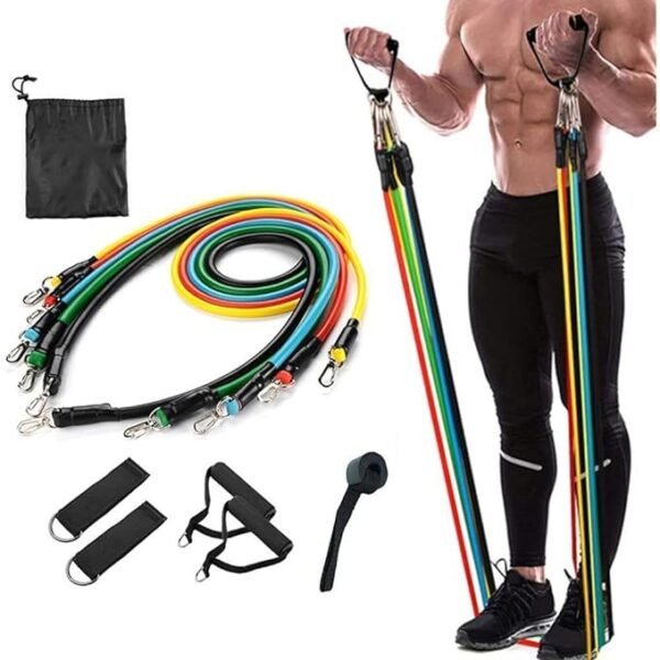 Premium Resistance Bands Set – Full Body Workout