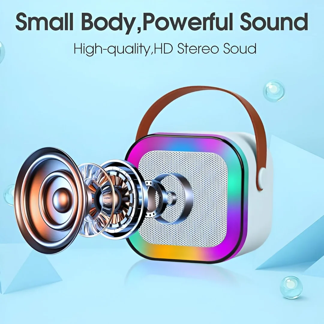 NEXA Mini Bluetooth Speaker – Portable Party Sound - Image 5