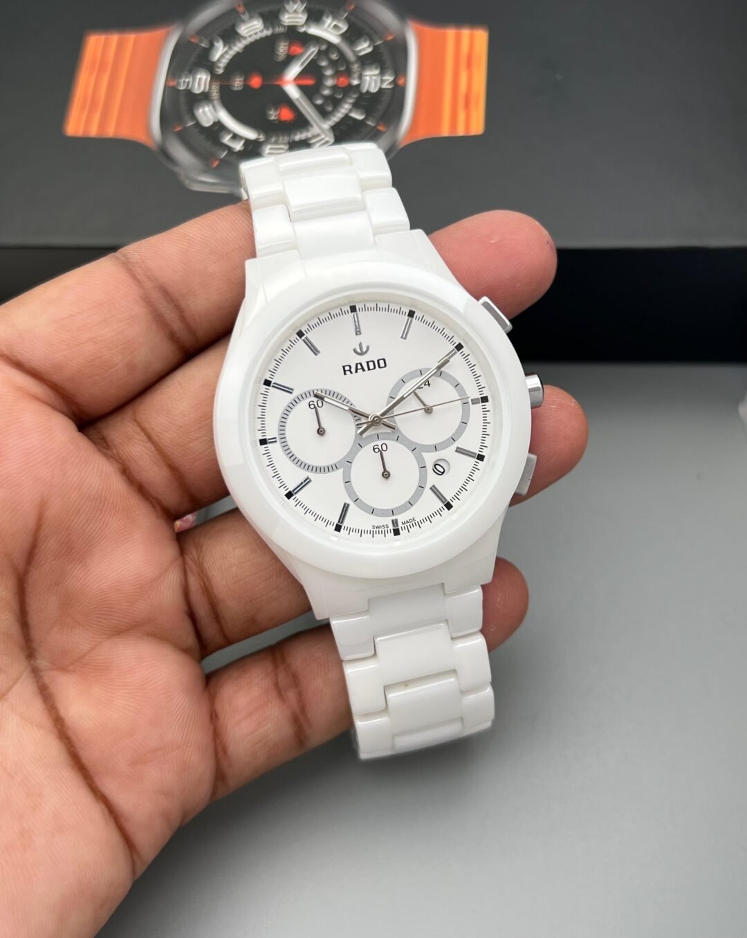 Rado Men's Ceramic Chronograph Watch – Super Clone