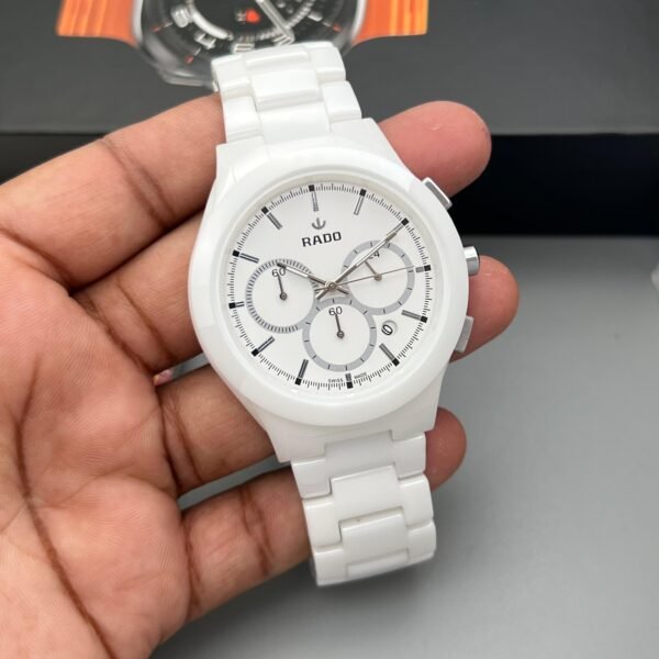 Rado Men's Ceramic Chronograph Watch – Super Clone