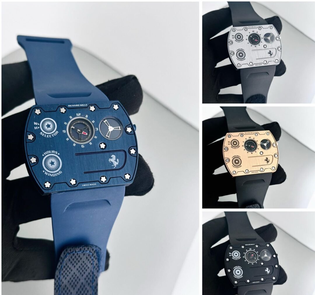 Richard Mille Ferrari Super Clone Watch – Premium Quality