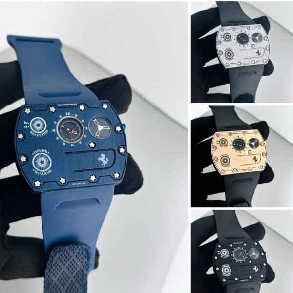Richard Mille Ferrari Super Clone Watch – Premium Quality