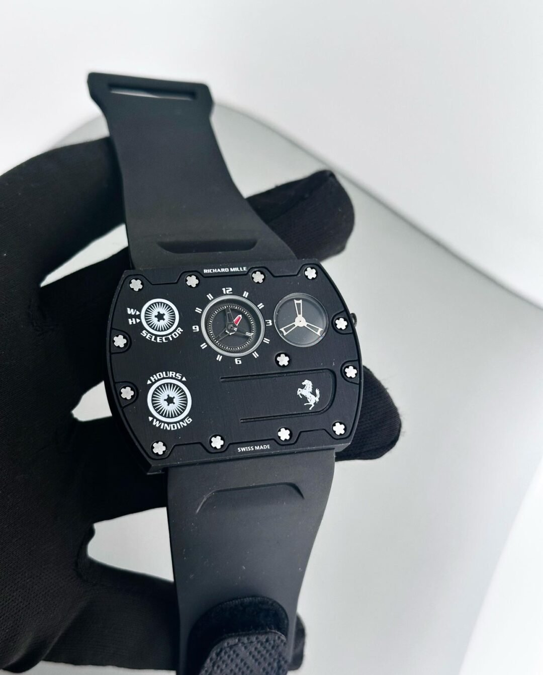 Richard Mille Ferrari Super Clone Watch – Premium Quality - Image 6