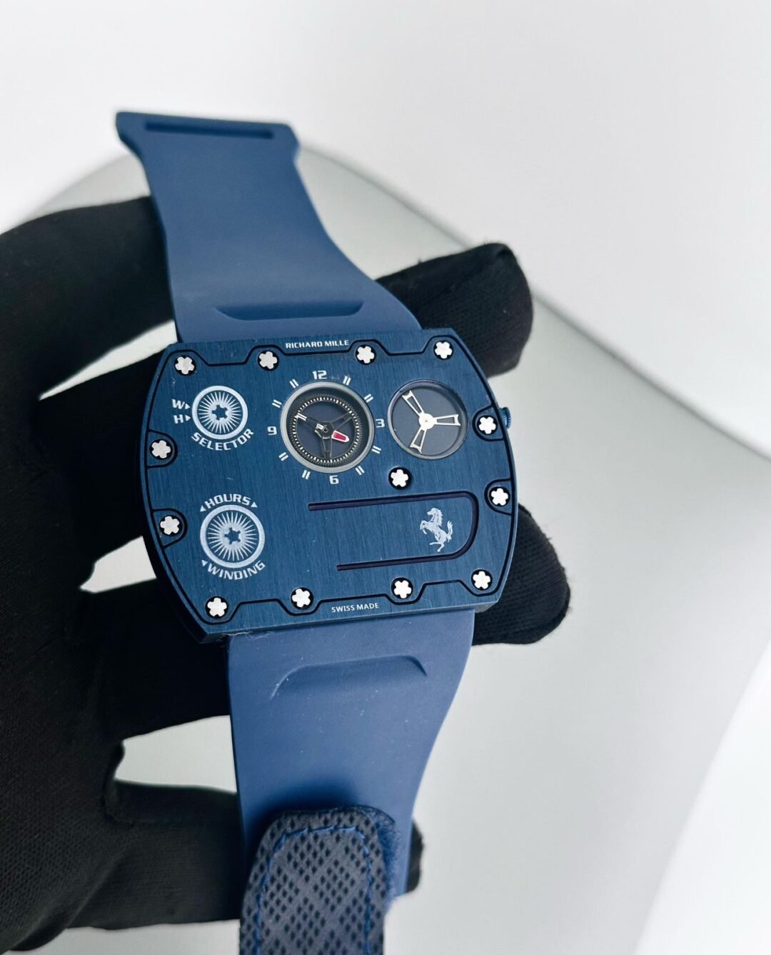 Richard Mille Ferrari Super Clone Watch – Premium Quality - Image 5