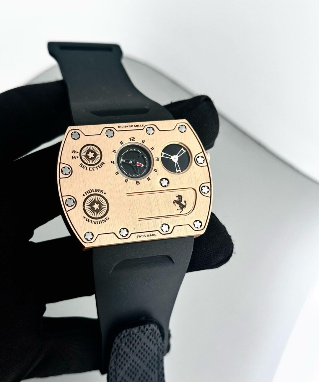 Richard Mille Ferrari Super Clone Watch – Premium Quality - Image 2