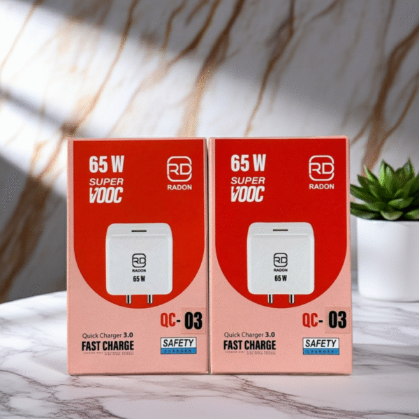 Radon 65W Multi-Protocol Fast Charger