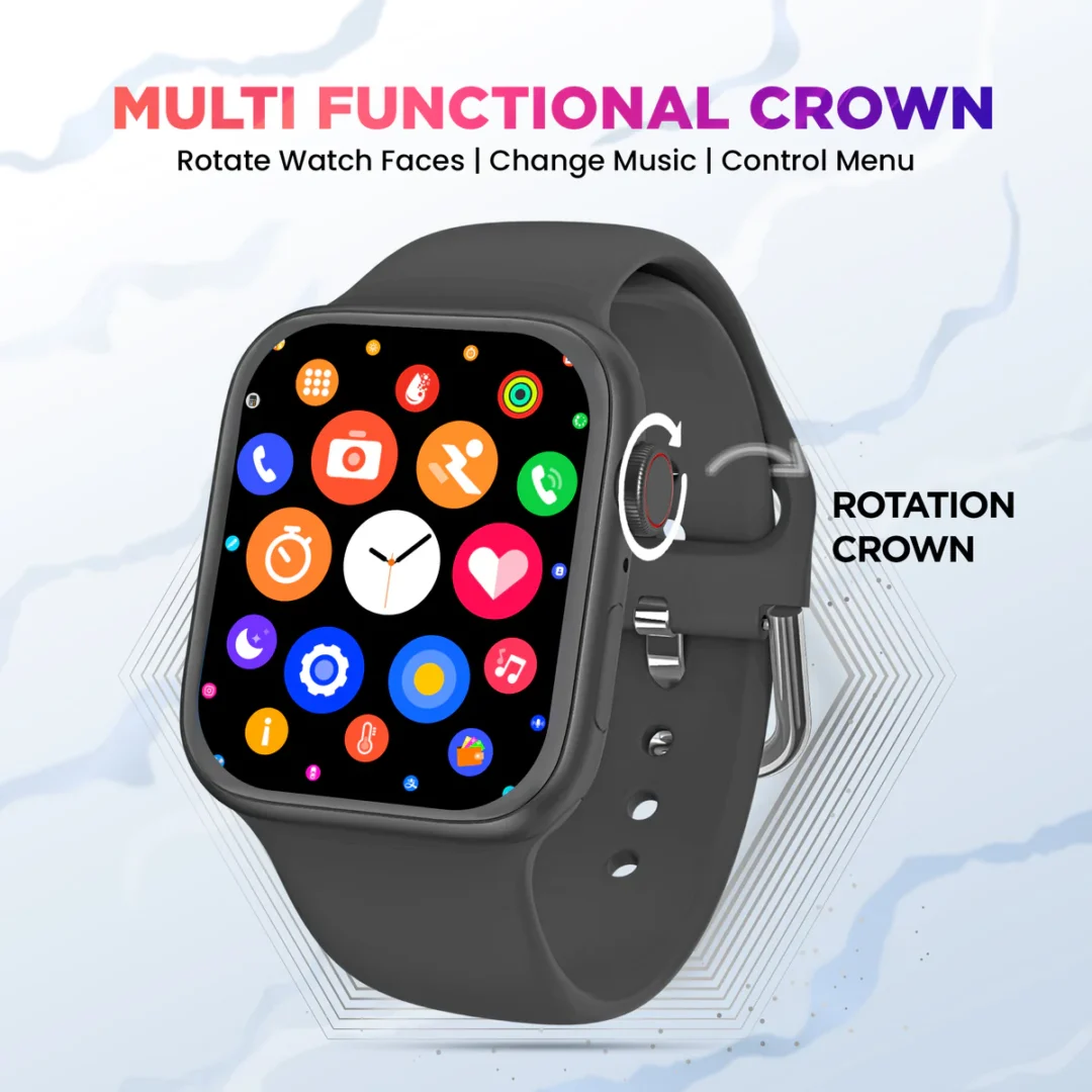 Gizmore Starmax 2.01" Smartwatch - Image 6