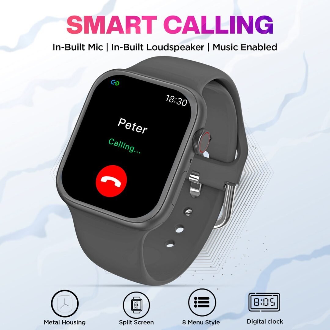 Gizmore Starmax 2.01" Smartwatch - Image 5