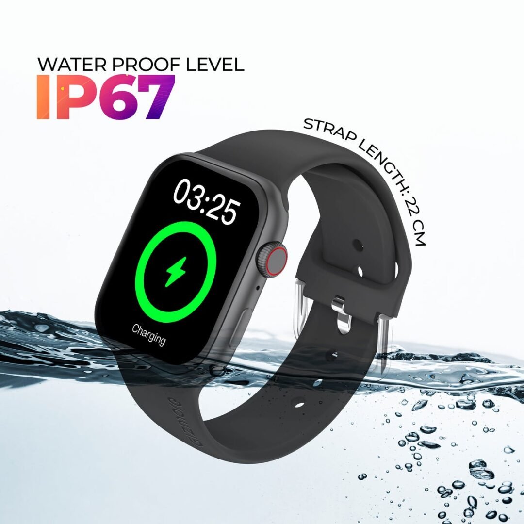 Gizmore Starmax 2.01" Smartwatch - Image 4