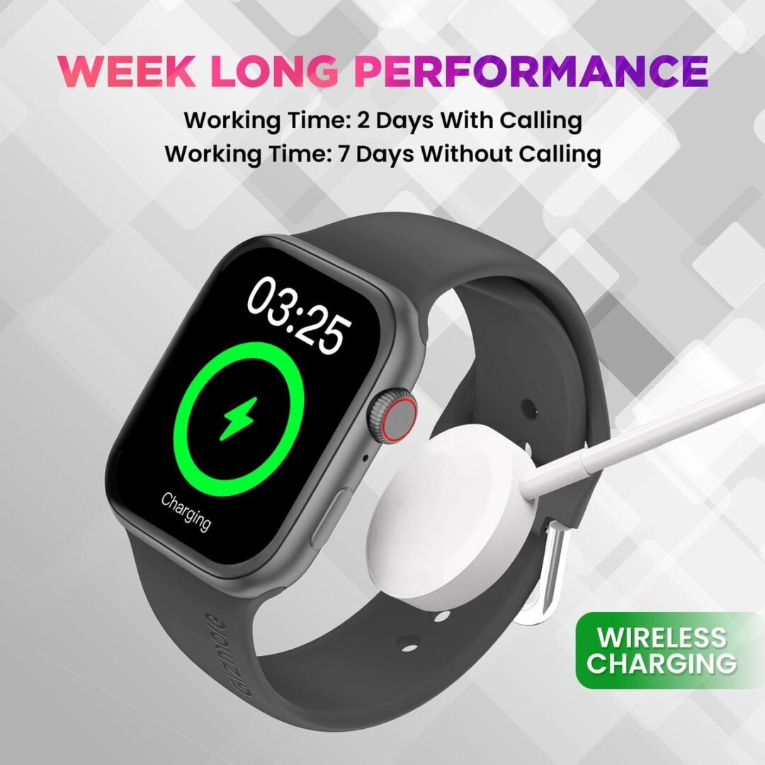 Gizmore Starmax 2.01" Smartwatch - Image 3