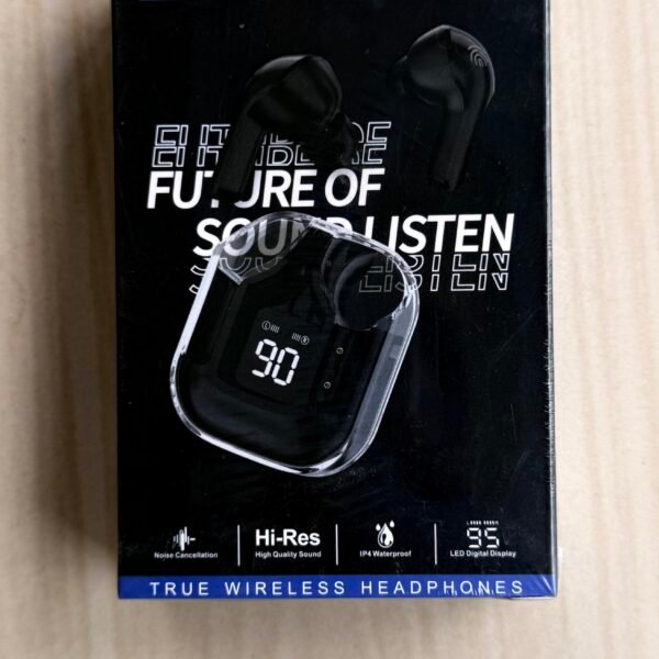 Ultrapods Max Wireless Earbuds 5.3 | True Wireless Headphones with LED Display