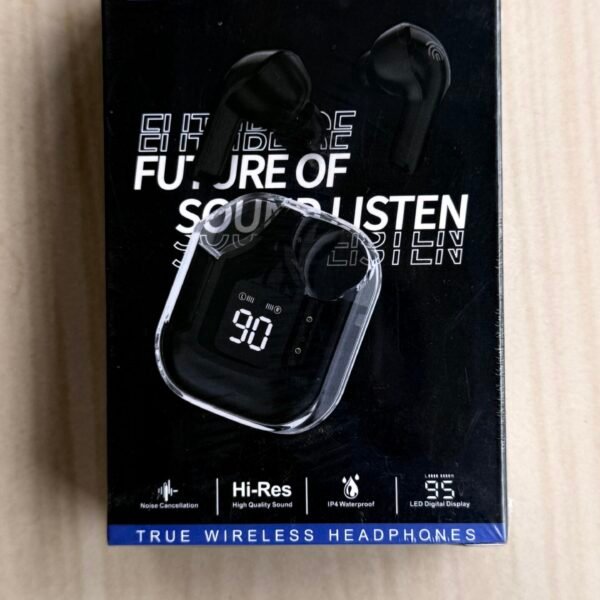 Ultrapods Max Wireless Earbuds 5.3 | True Wireless Headphones with LED Display