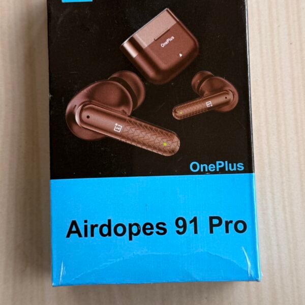 OnePlus Airdopes 91 Pro (Replica) | Premium Quality Wireless Earbuds with ANC, Hi-Res Sound & Long Battery Life