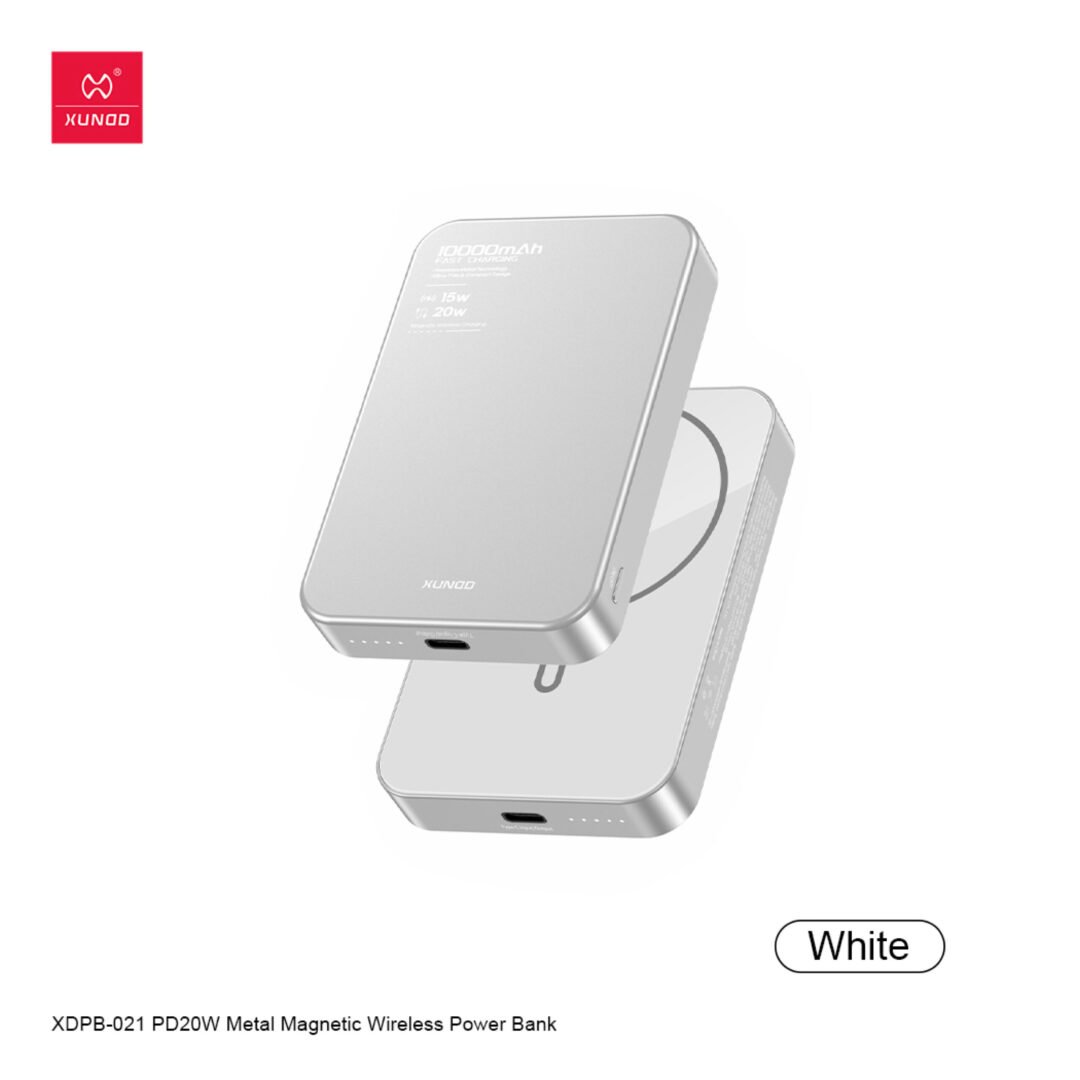 Xundd Magnetic Power Bank 10000mAh