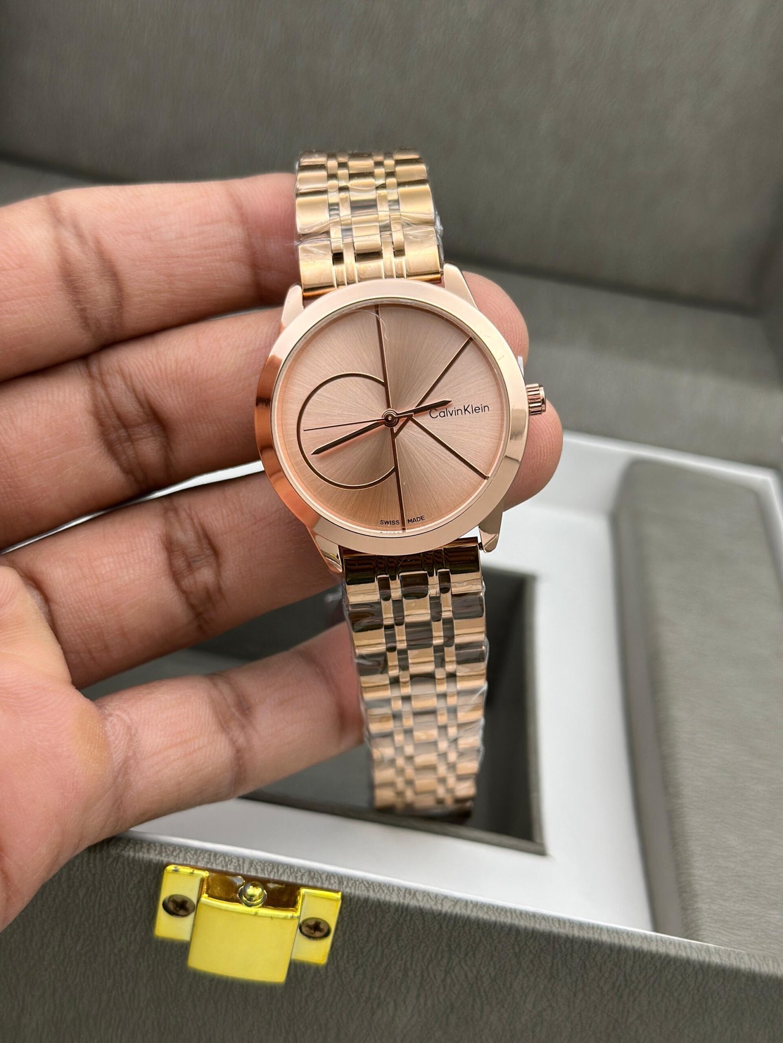 CK Inspired Trending Ladies Watch - Image 10