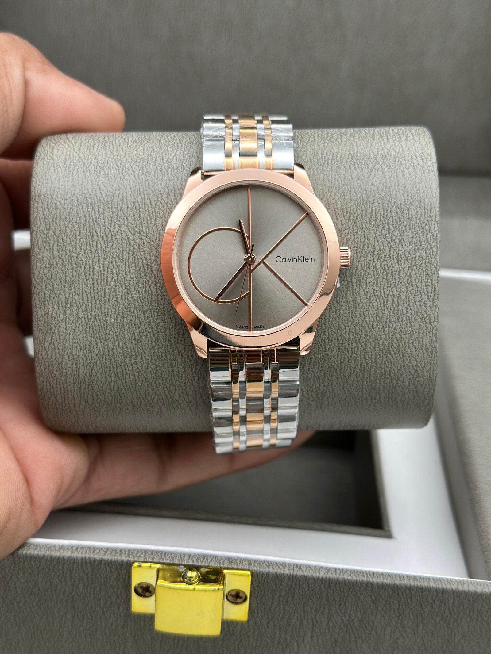 CK Inspired Trending Ladies Watch - Image 9