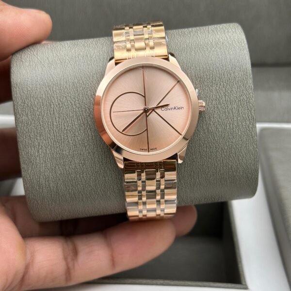 CK Inspired Trending Ladies Watch
