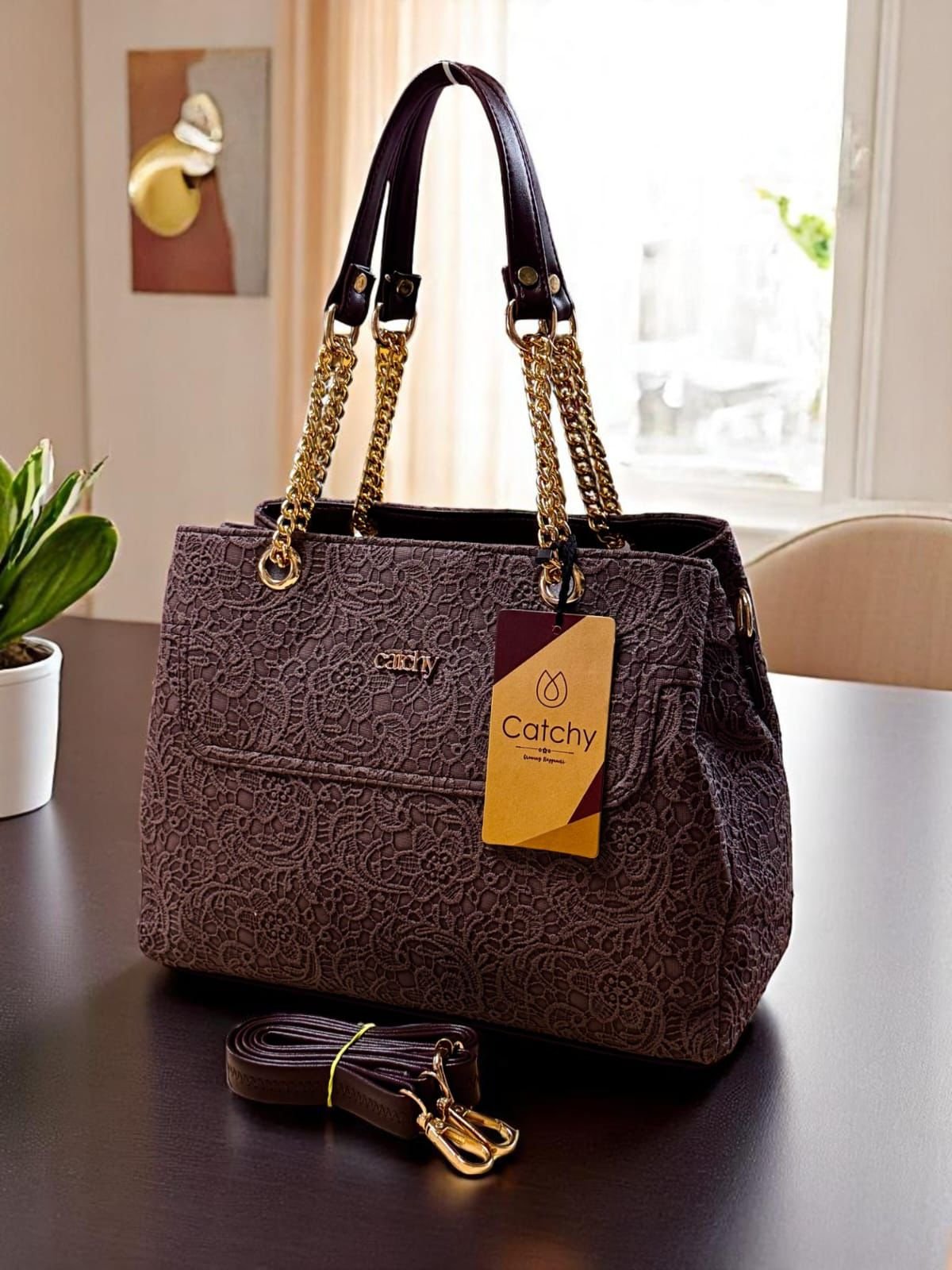 CATCHY PREMIUM QUALITY  Medium size handbag  Crossbody sling bag - Image 2
