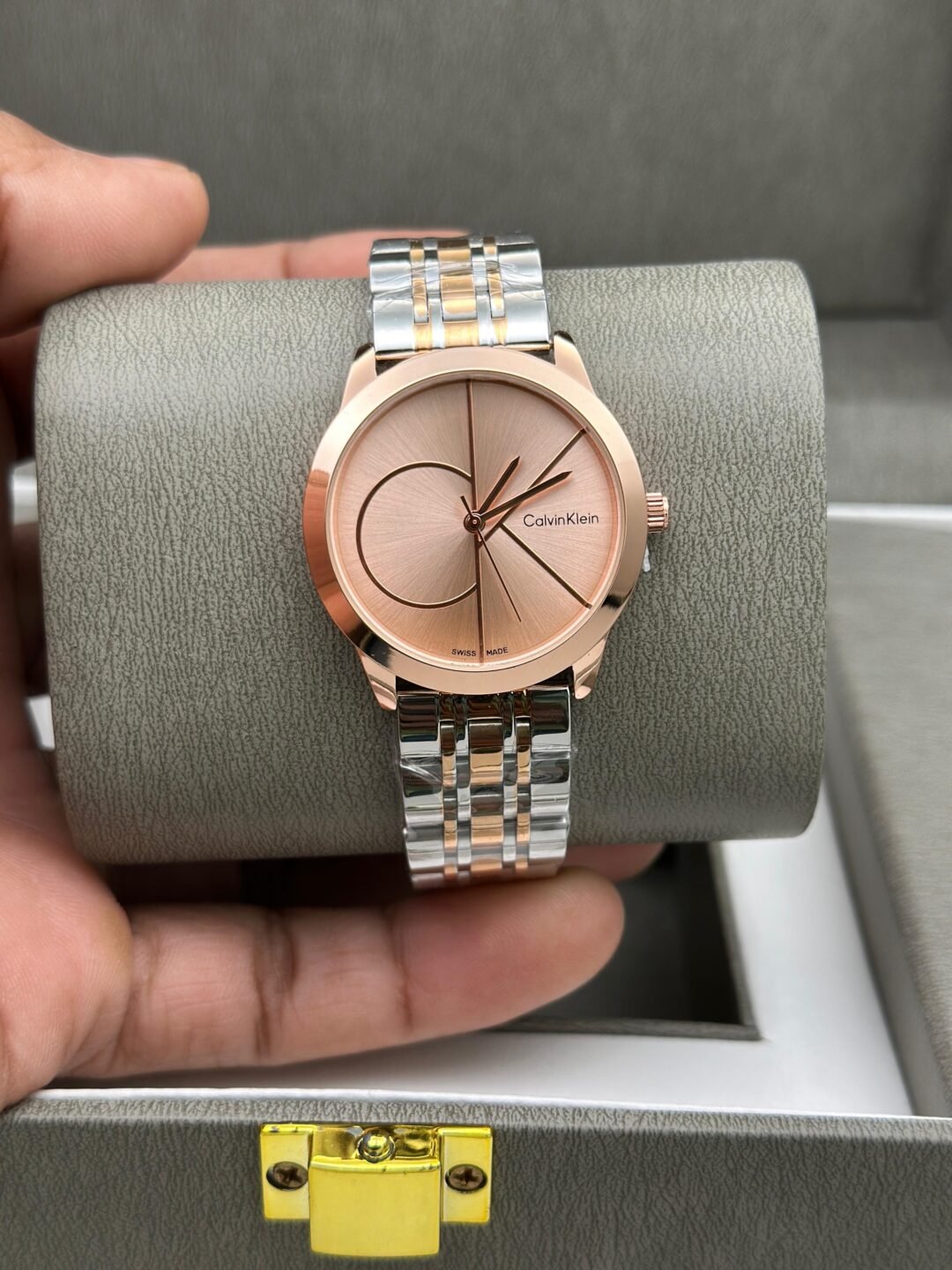 CK Inspired Trending Ladies Watch - Image 4