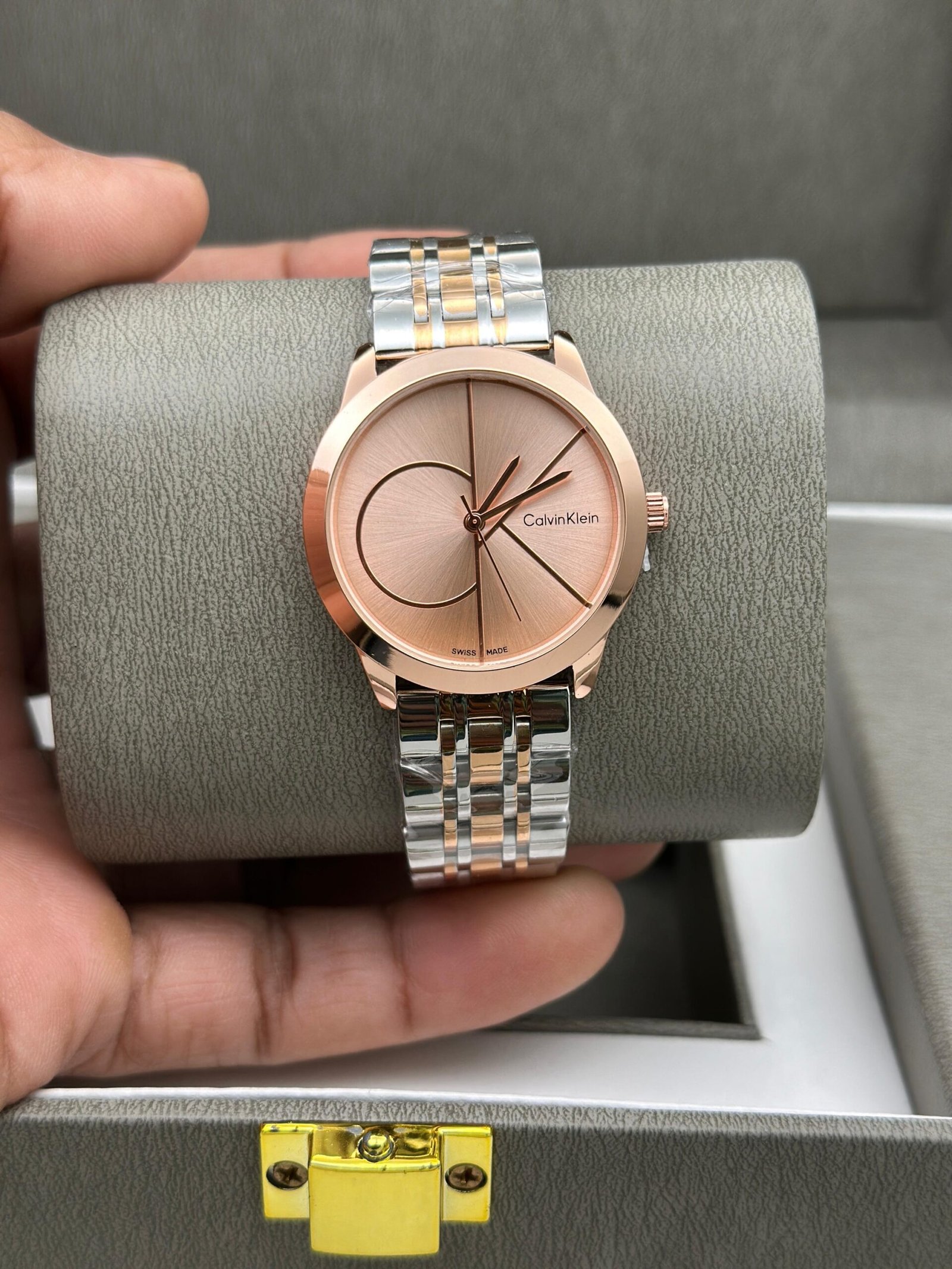 CK Inspired Trending Ladies Watch - Image 4
