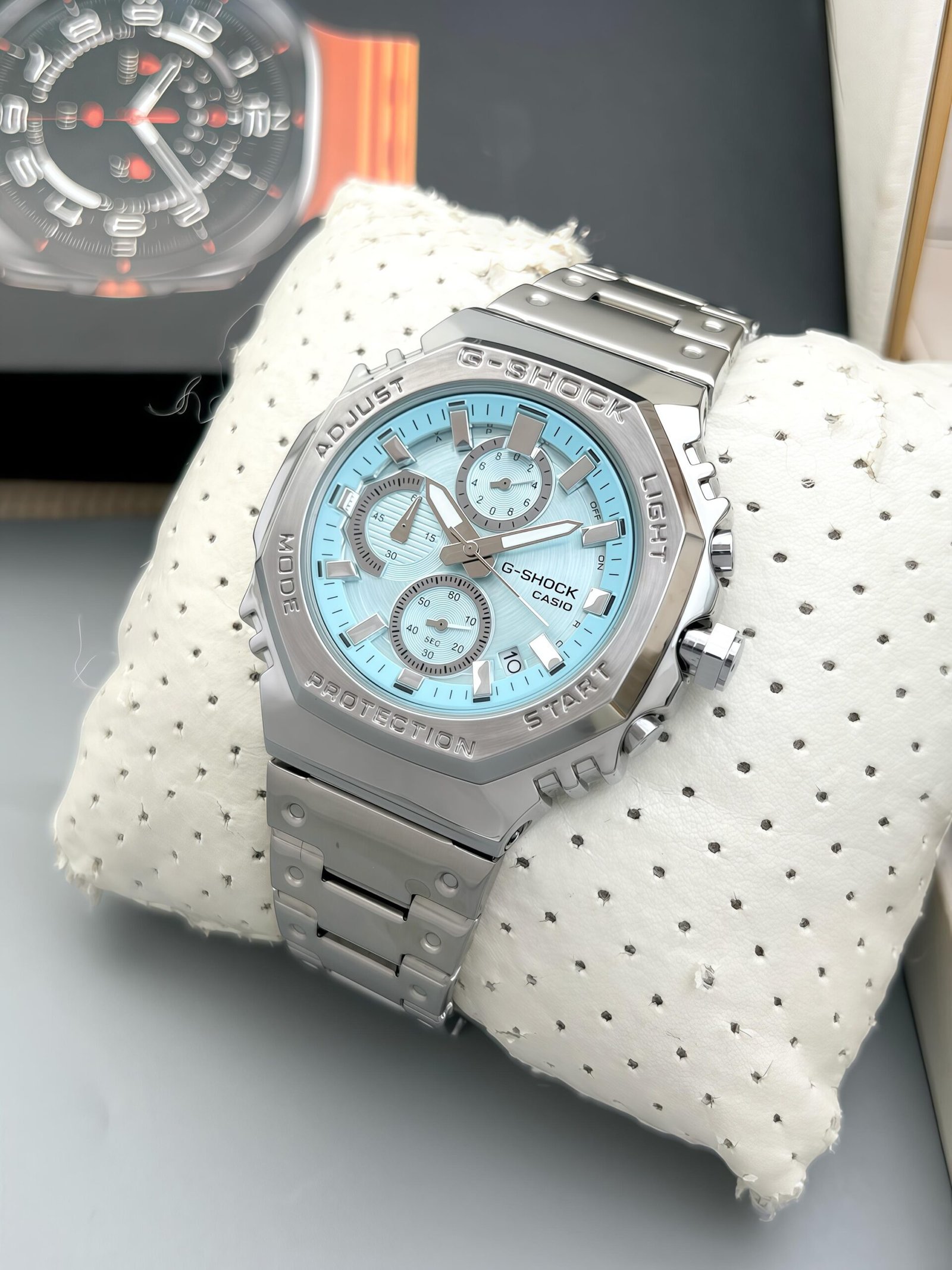G shock inspired watch
