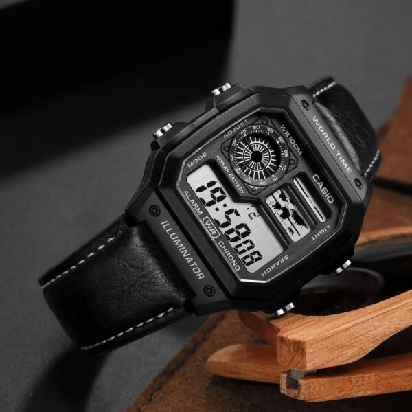 Casio illuminator trending watch 7A