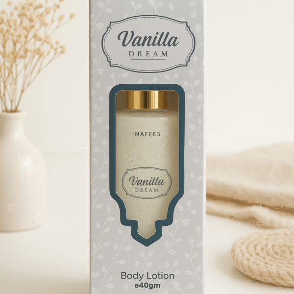 Nafees body lotion | Vanila dream Flavor