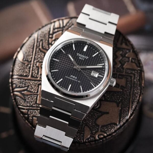 Tissot PRX Automatic 40mm – Electric Light Blue (Premium Japanese Movement)