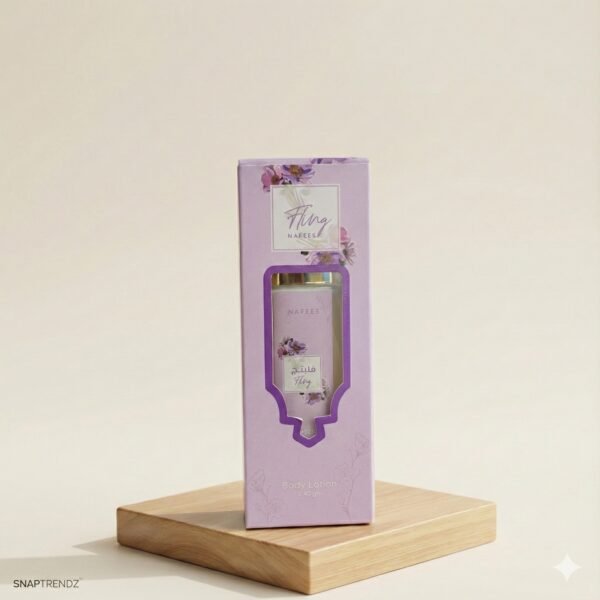Nafees Fling Body Lotion - Indulge Your Senses