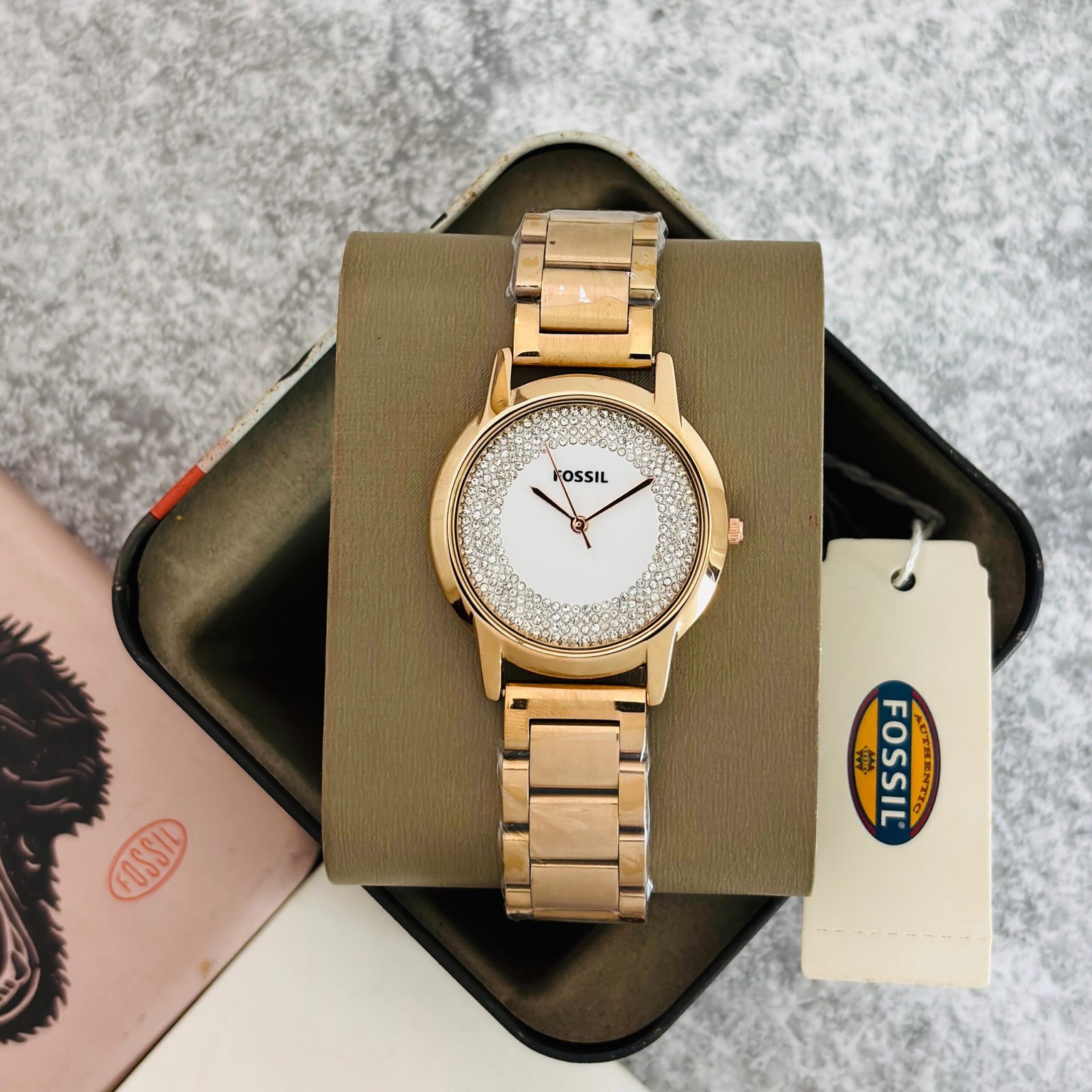 Fossil CARLIE Watch – For Her - Image 3