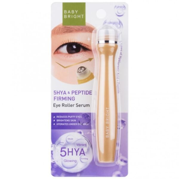 Baby Bright 5X Hyaluronic Acid Firming Eye Roller Serum