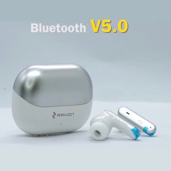 Rayon BudsFit 22 ANC – Bluetooth Wireless Earbuds (100 Hrs Playback | Active Noise Cancellation | IPX4)