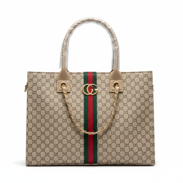 Premium GUCCI-Inspired Tote Bag