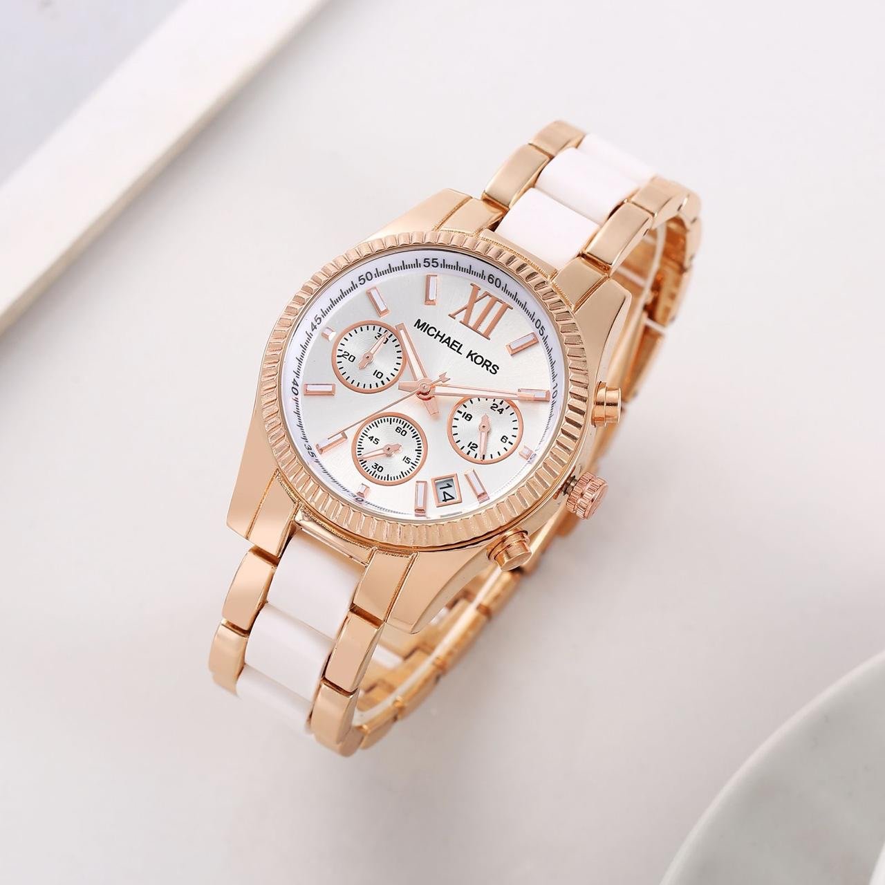 Michael Kors Ladies Chronograph Watch – Next to Original Quality - Image 2