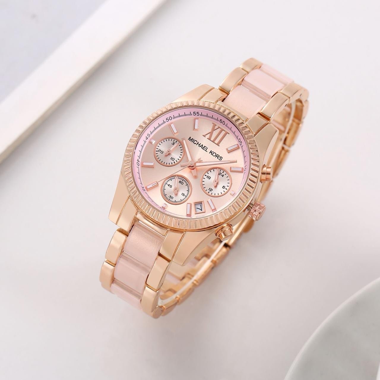 Michael Kors Ladies Chronograph Watch – Next to Original Quality - Image 3