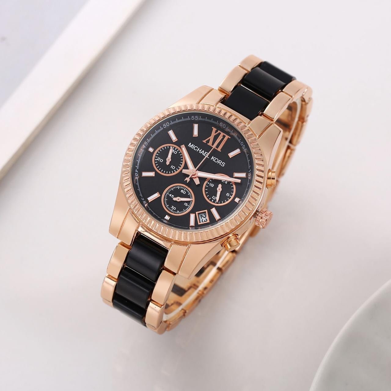 Michael Kors Ladies Chronograph Watch – Next to Original Quality - Image 4