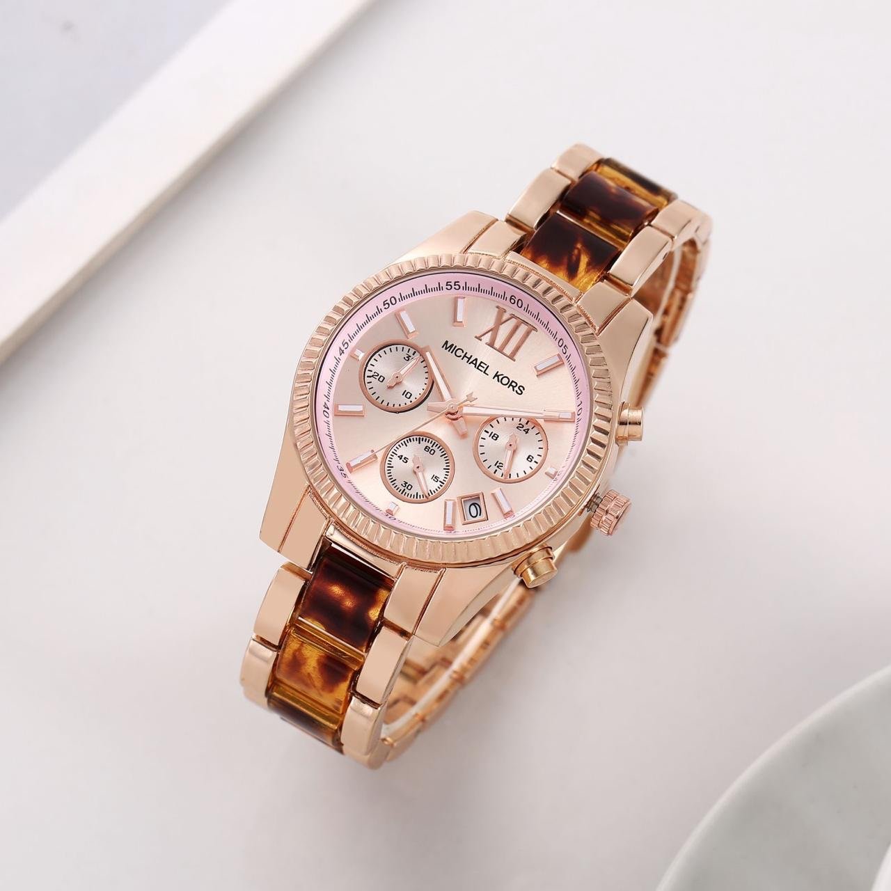 Michael Kors Ladies Chronograph Watch – Next to Original Quality