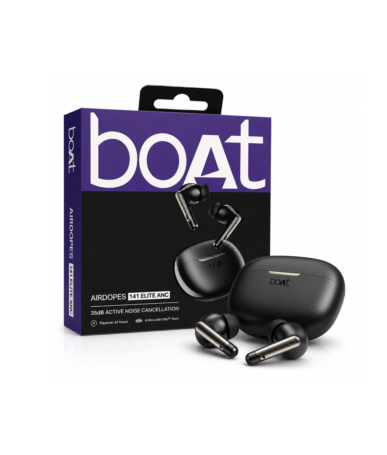 boAt ANC Wireless Earbuds