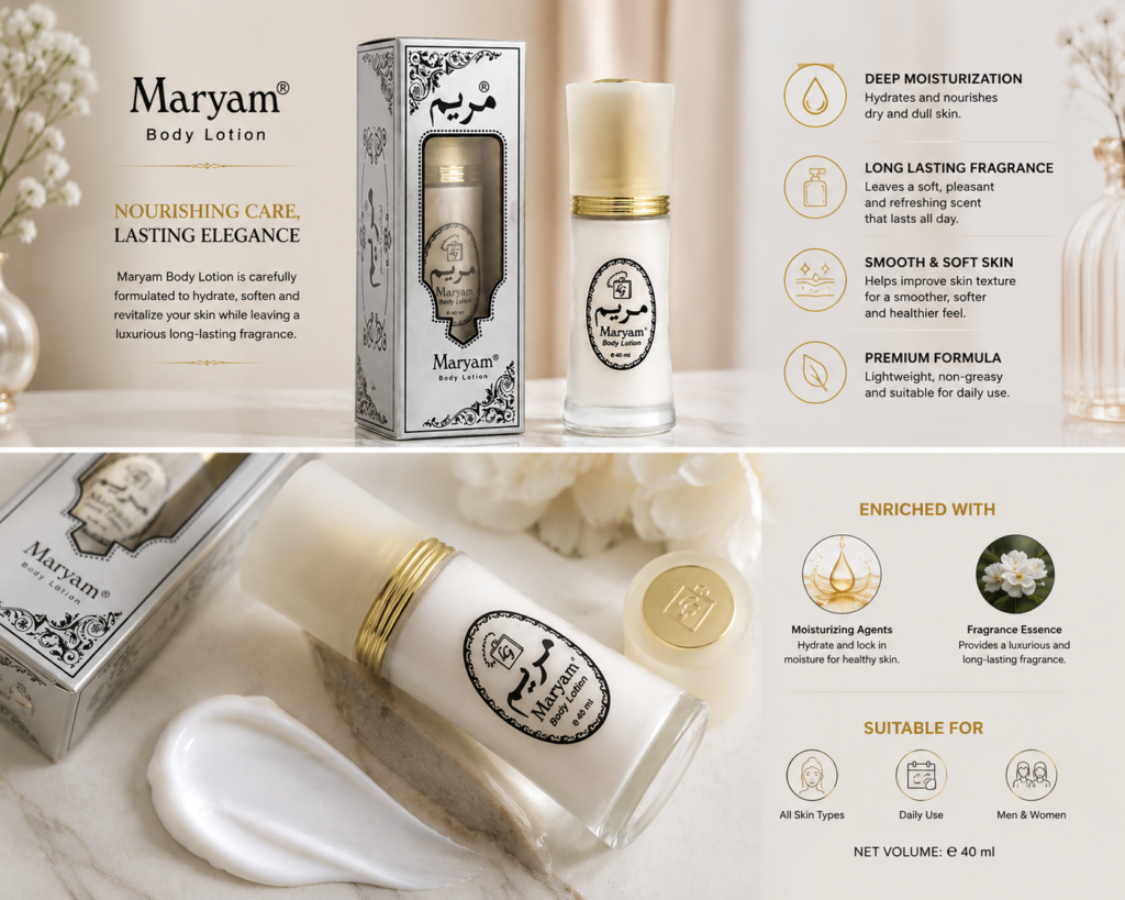 Maryam Body Lotion 40ml