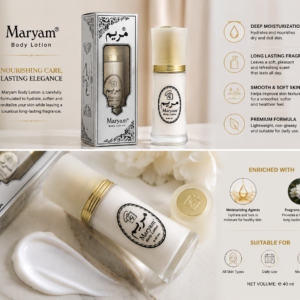 Maryam Body Lotion 40ml - Image 3