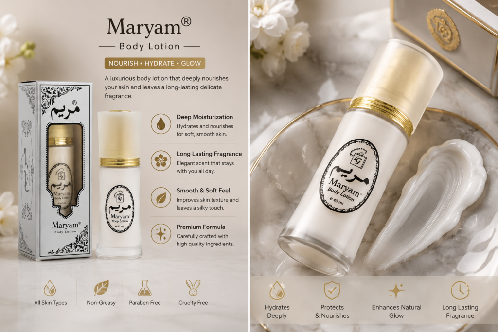 Maryam Body Lotion 40ml