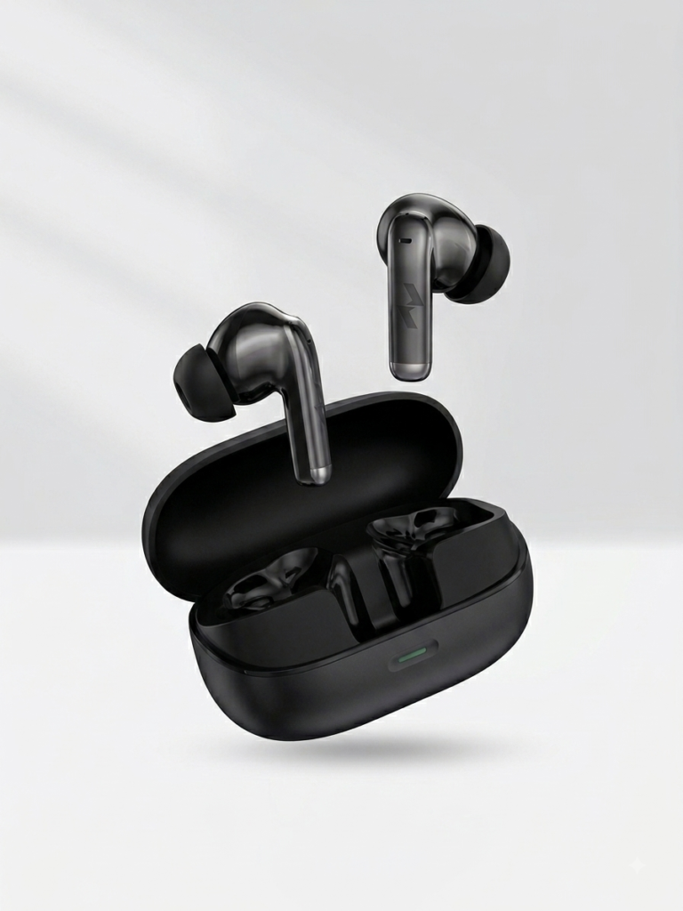 RAYON BudsFit 25 Wireless Earbuds | 40H Playback & Active Noise Reduction