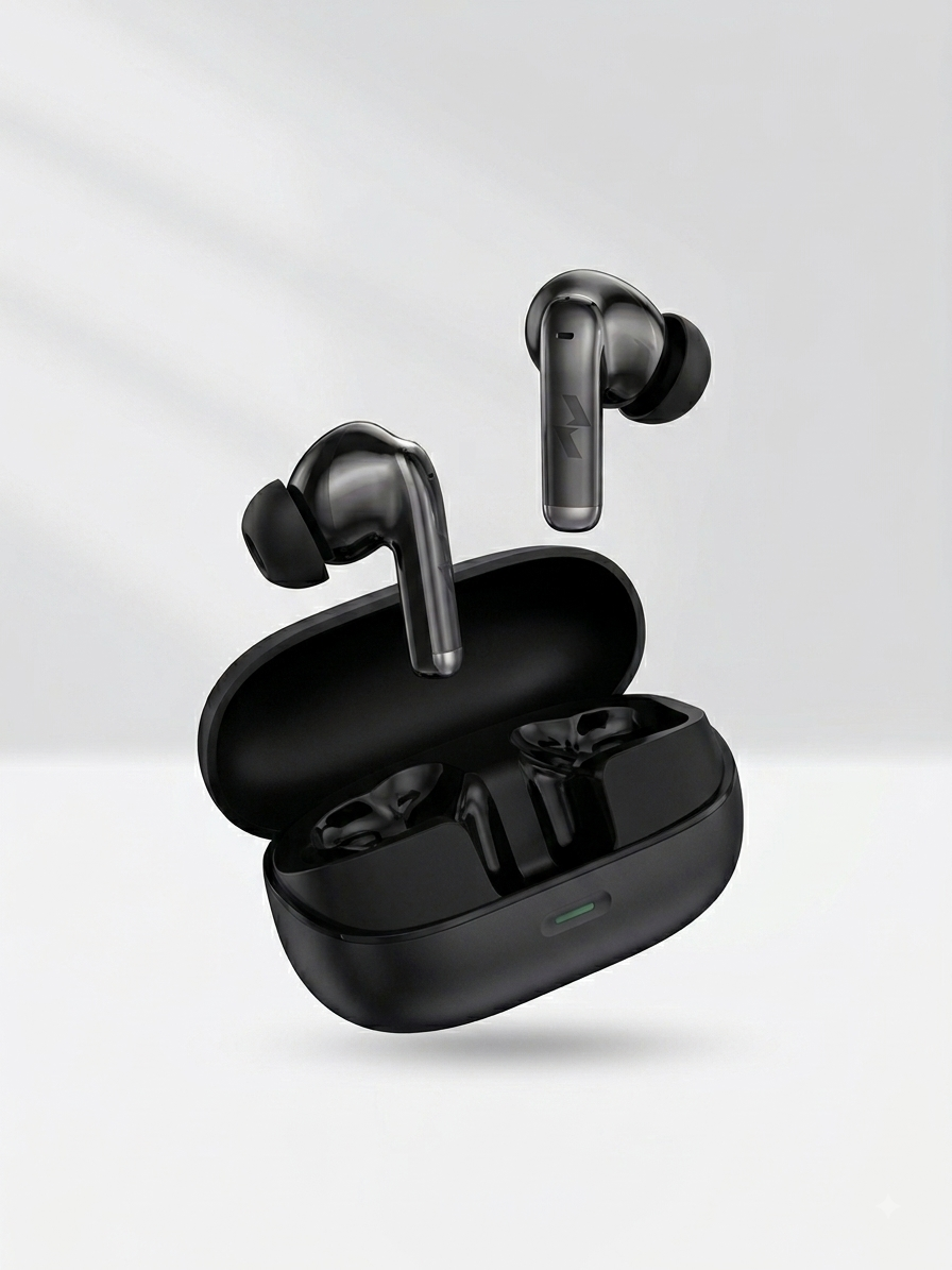 RAYON BudsFit 25 Wireless Earbuds | 40H Playback & Active Noise Reduction